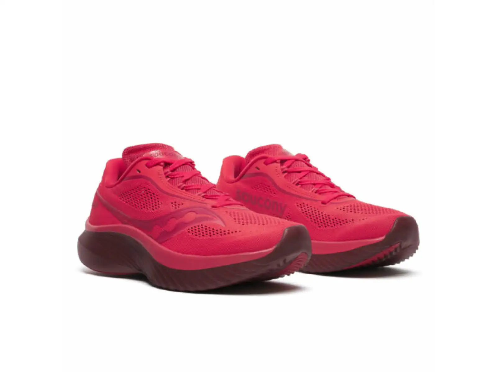 Saucony Kinvara 15 women's running shoes Cayenne/Currant