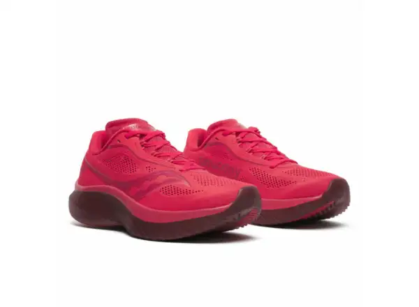 Saucony Kinvara 15 women's running shoes Cayenne/Currant