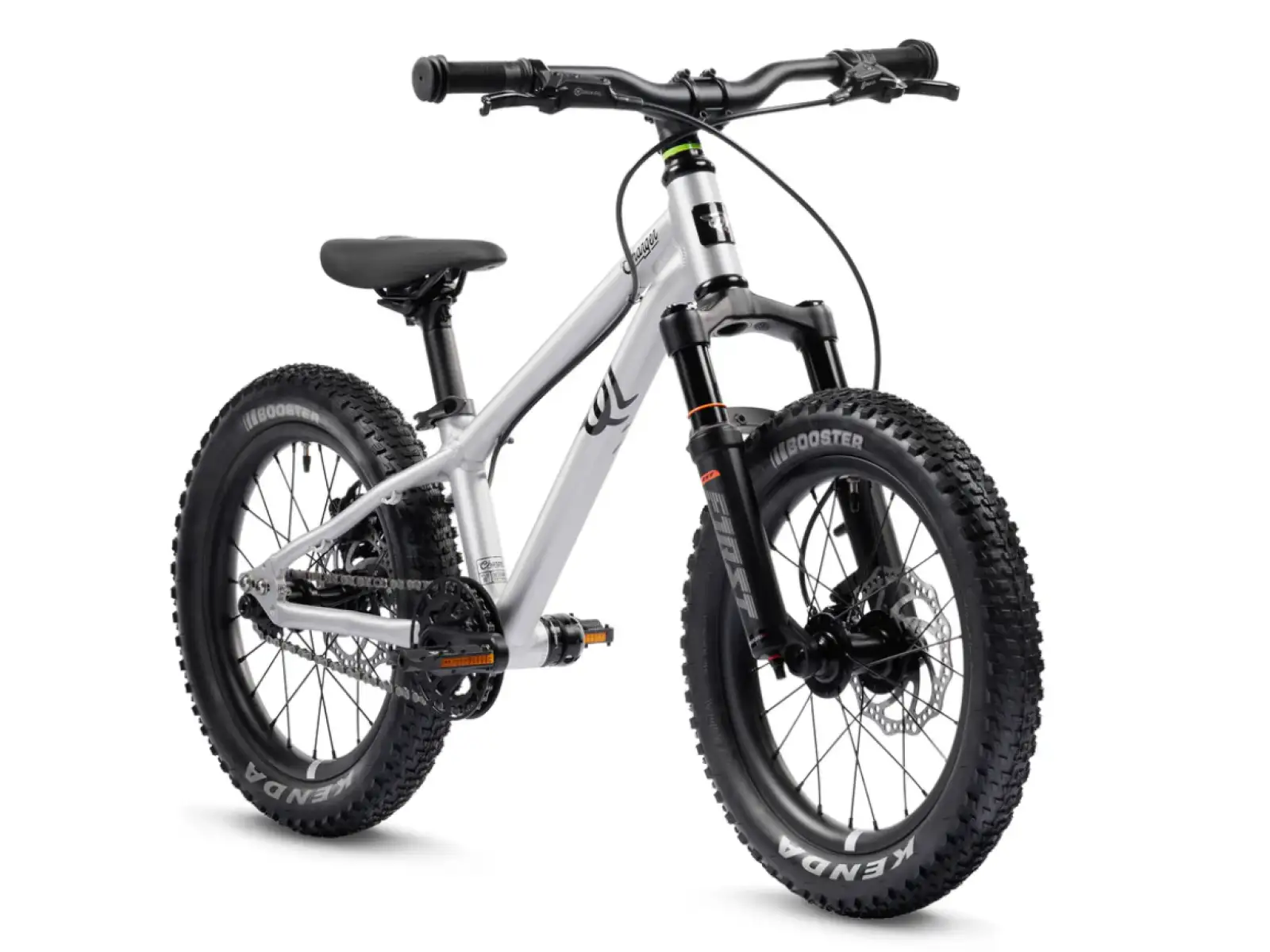 Early Rider Charger 16 children's bike Brushed 2026