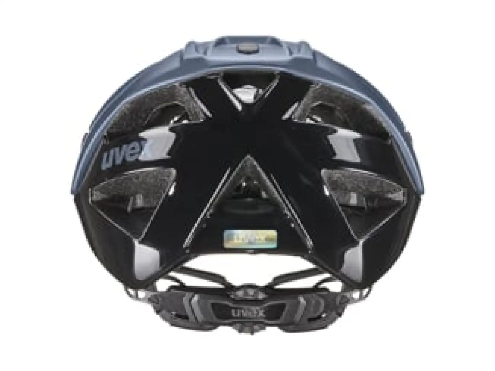 Uvex Quatro CC Dusk MTB helmet Blue/Black matt