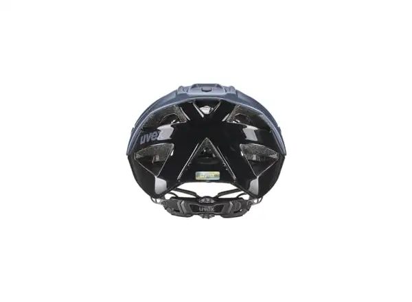 Uvex Quatro CC Dusk MTB helmet Blue/Black matt
