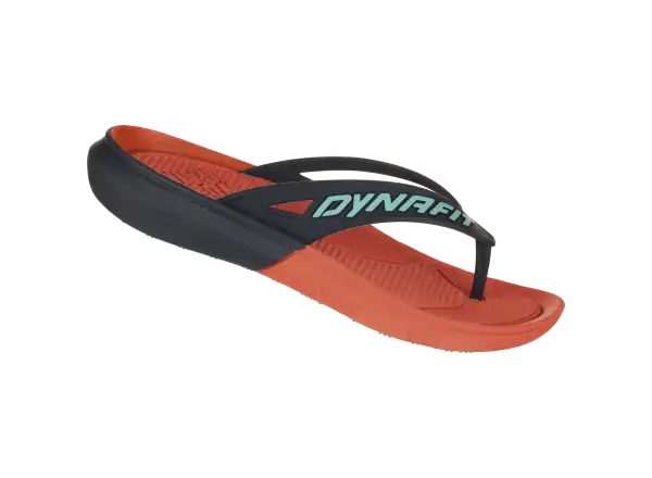 Dynafit Podium flip-flops Hot Coral/Blueberry