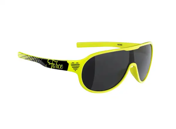 Force Rosie women's/ junior glasses fluo/black/black lenses
