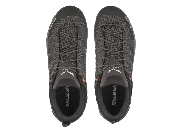 Salewa Mountain Trainer Lite GTX men's shoes Wallnut/Fluo Orange