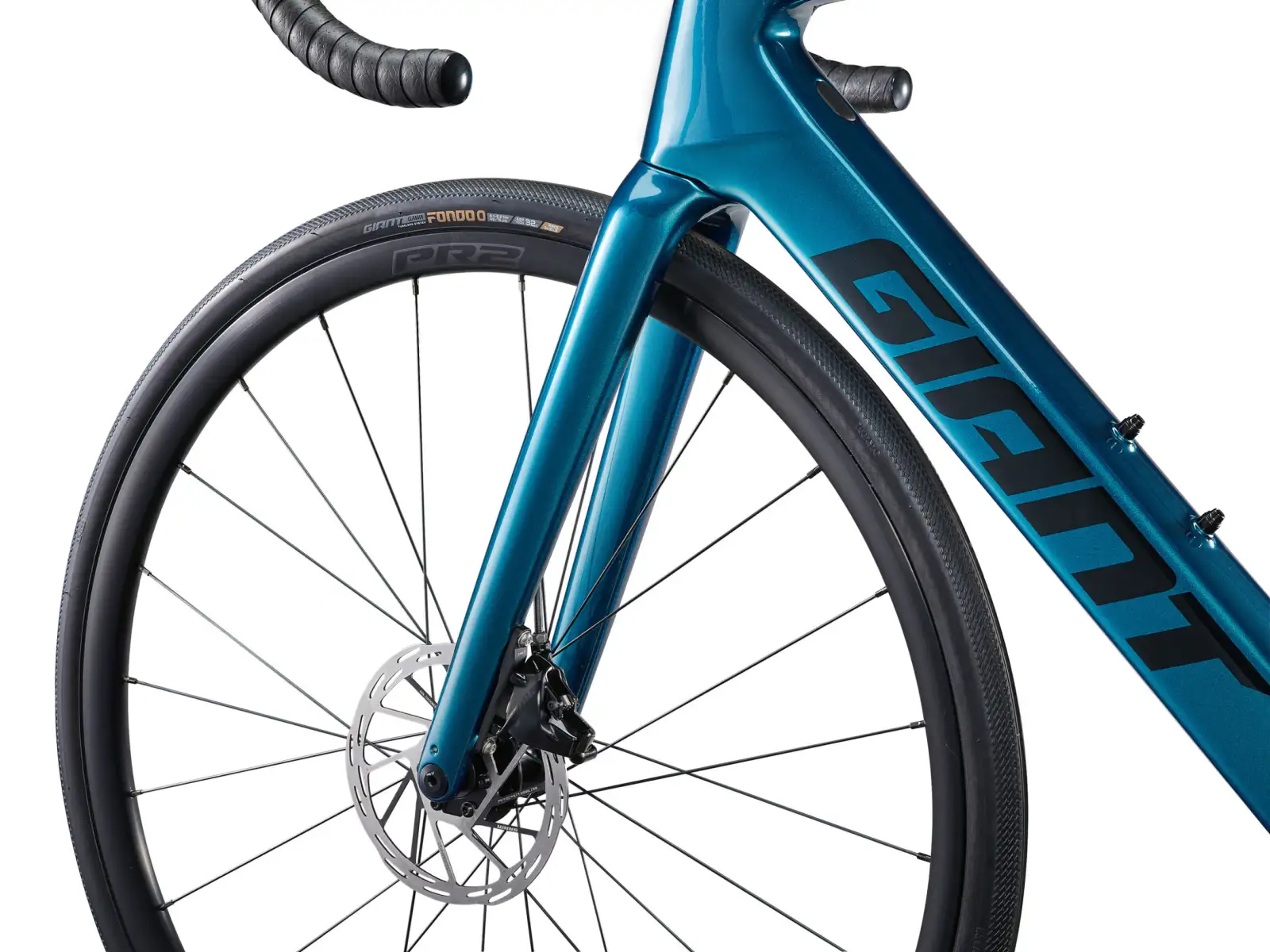 Gaint Defy Advanced E+ Elite 2 road e-bike Sea Sparkle