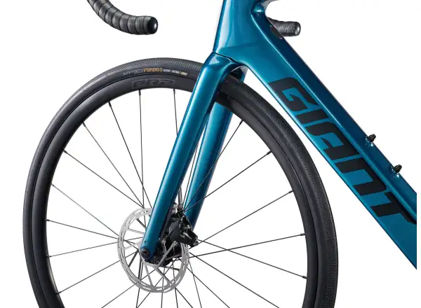 Gaint Defy Advanced E+ Elite 2 road e-bike Sea Sparkle