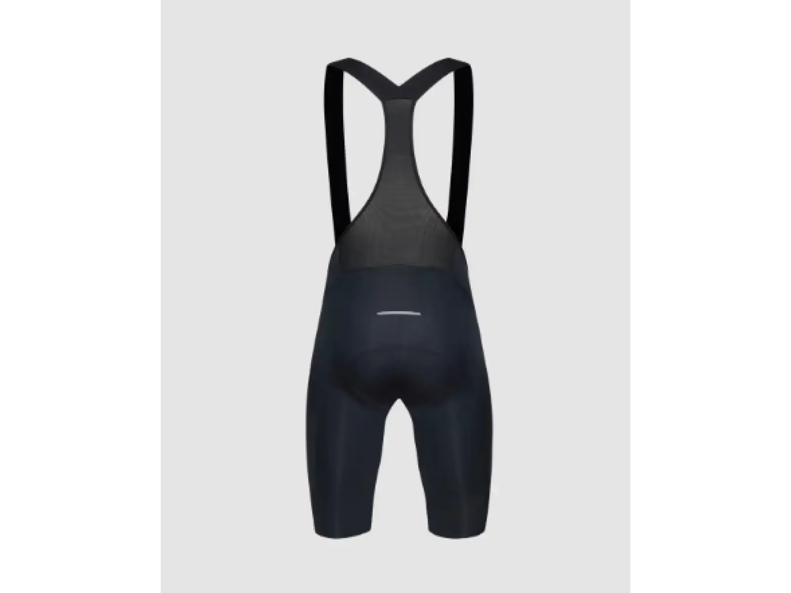 POC Raceday men's shorts with pad and bib Uranium Black