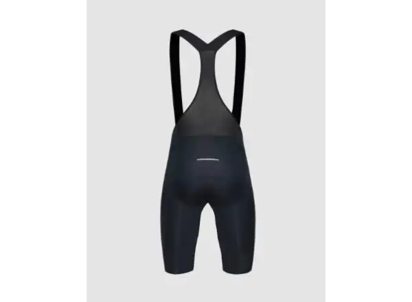 POC Raceday men's shorts with pad and bib Uranium Black