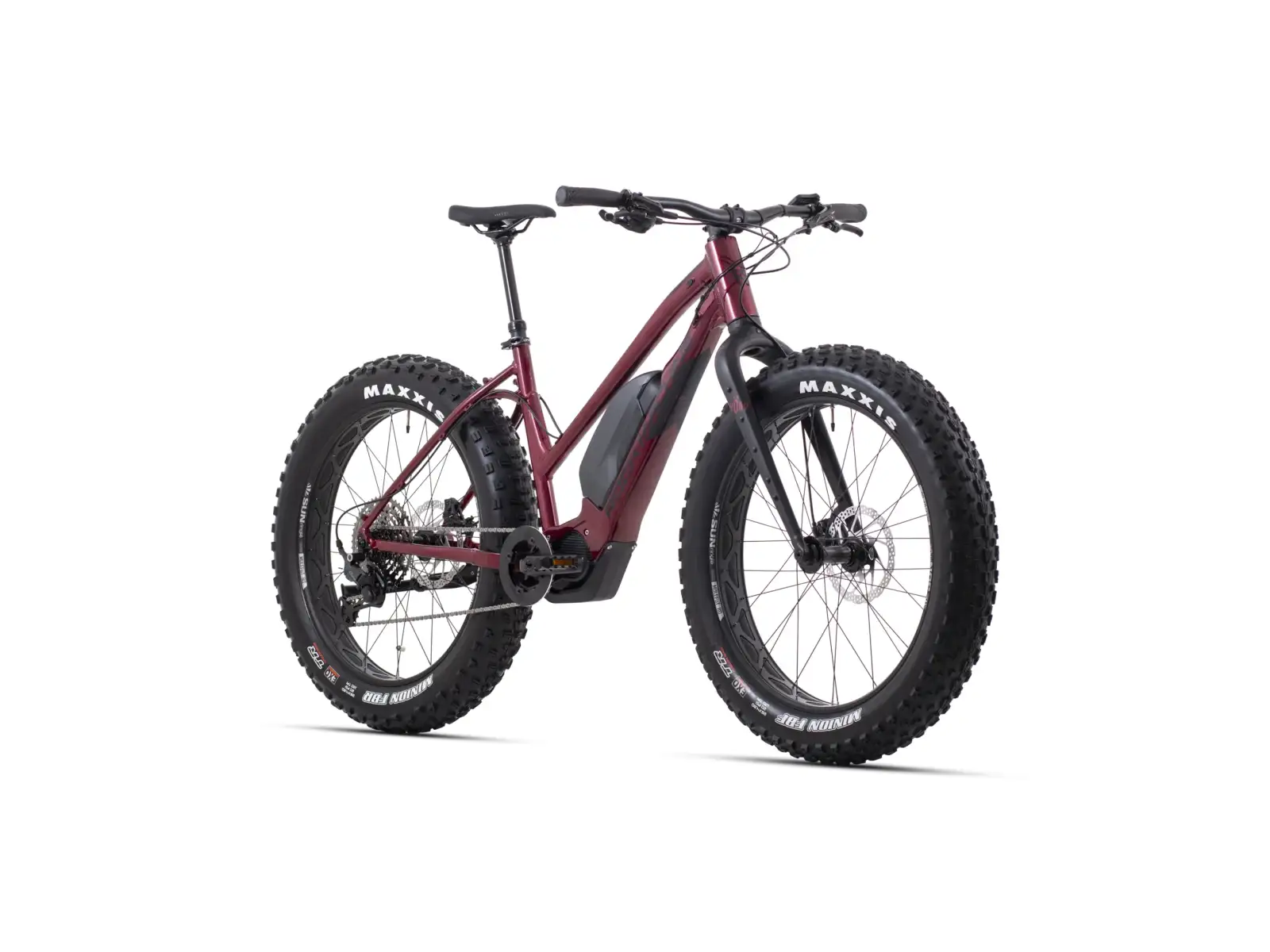 Rock Machine VYÖRY e70 e-bike crimson/black SAMPLE