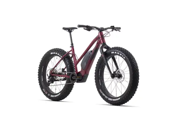 Rock Machine VYÖRY e70 e-bike crimson/black SAMPLE