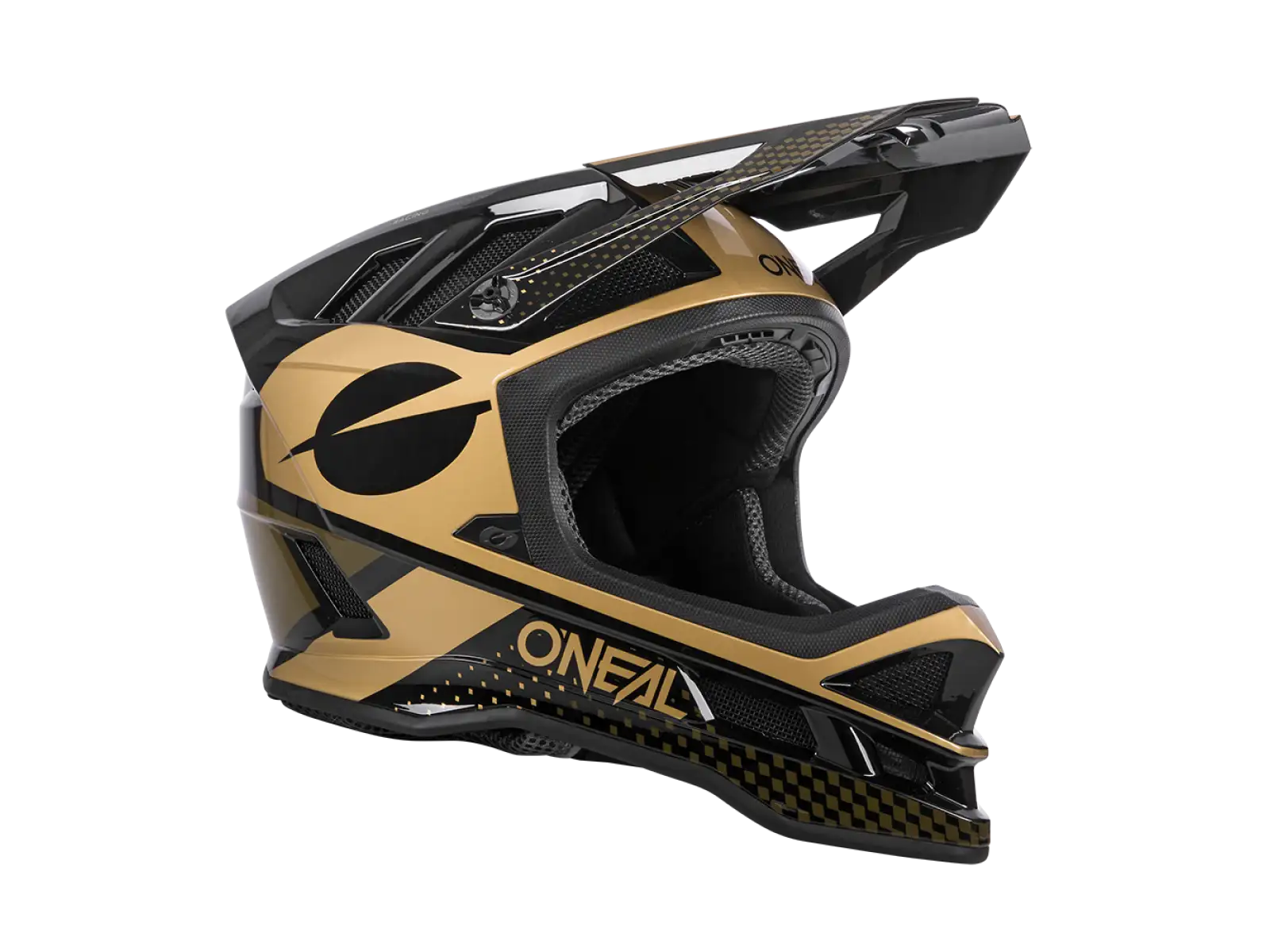 ONeal Blade Polyacrylite Ace V.22 Helmet Black/Gold