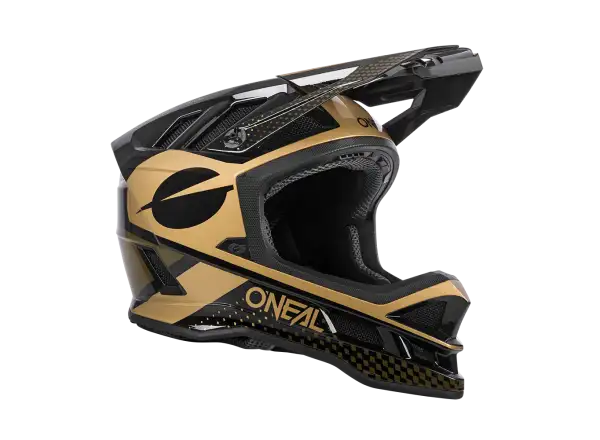 ONeal Blade Polyacrylite Ace V.22 Helmet Black/Gold