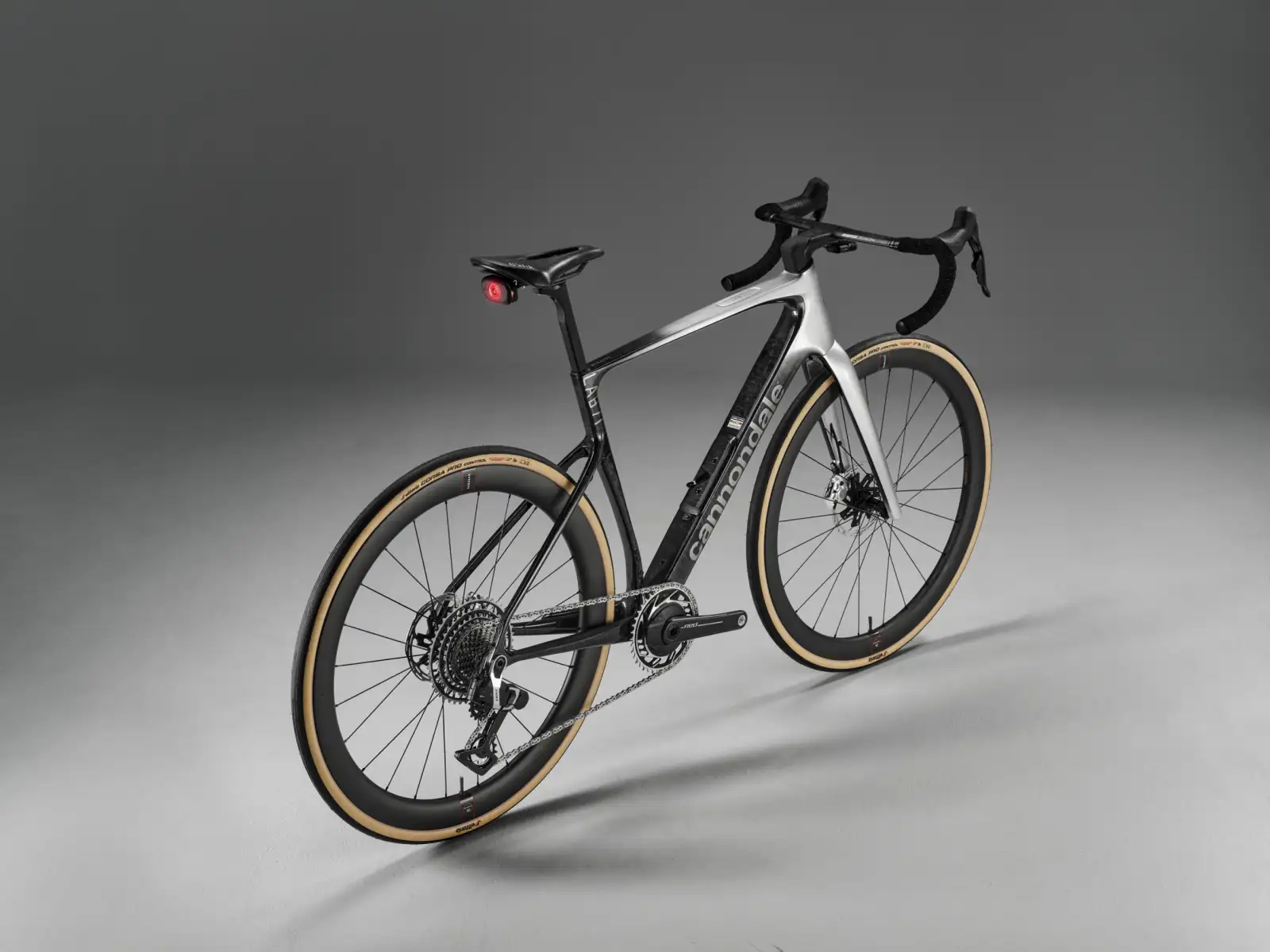 Cannondale Synapse LAB71 SMARTSENSE road bike Black Marble (BMB)