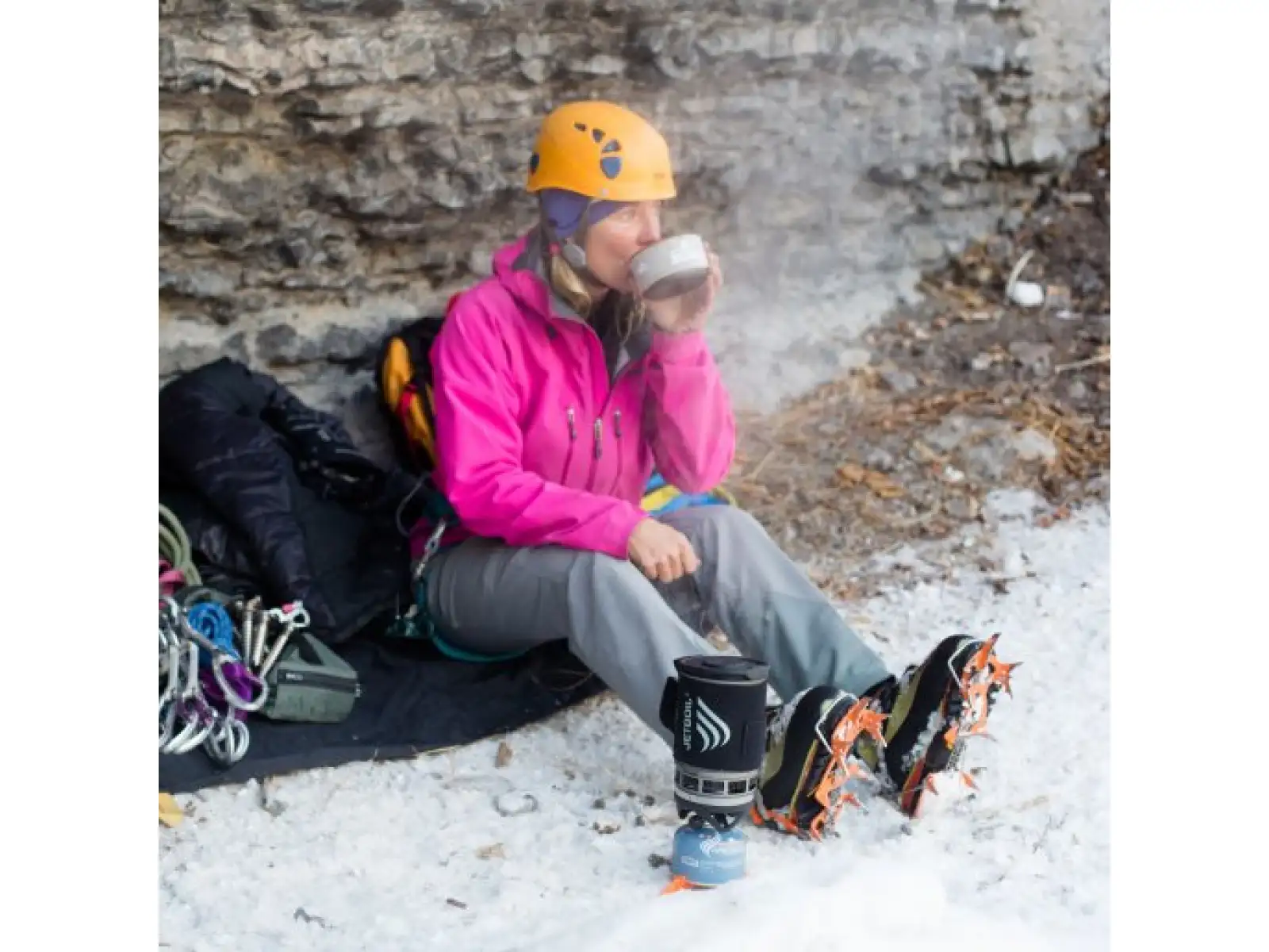JetBoil Zip Carbon Stove