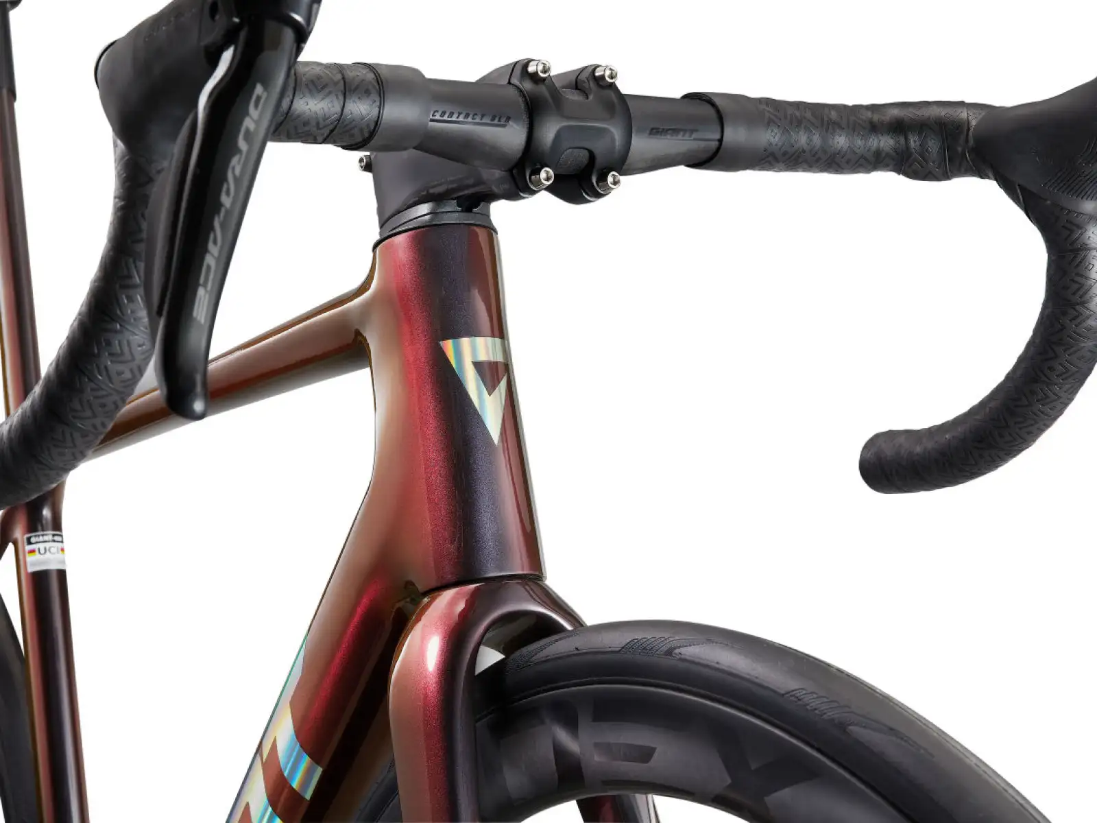 Giant TCR Advanced SL 0 Dura Ace road bike Black Lava