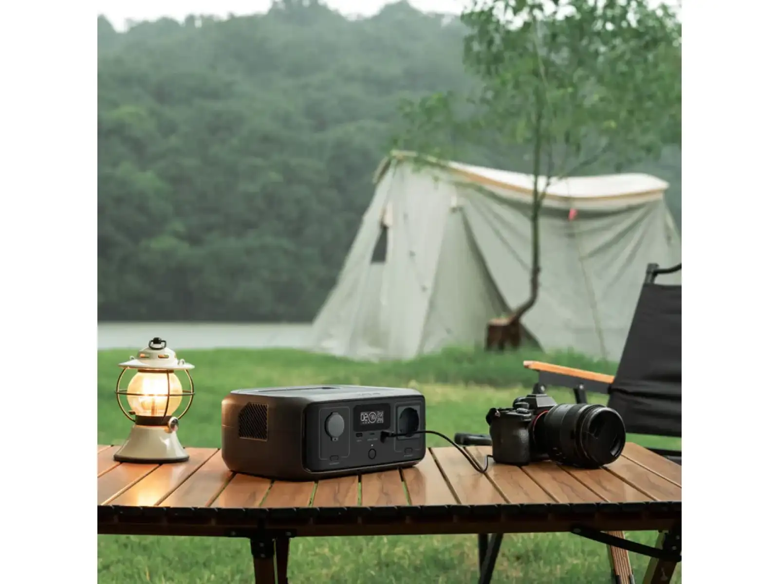 EcoFlow RIVER 3 charging station