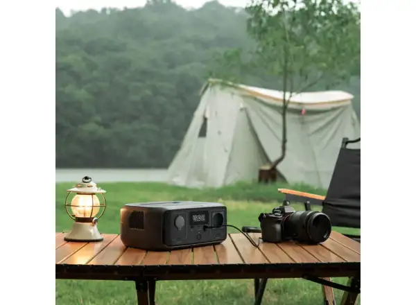 EcoFlow RIVER 3 charging station