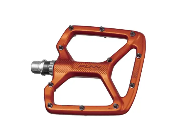 Funn Python v2 platform pedals Orange