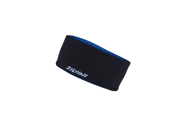 Silvini Trebbia headband Navy/Black