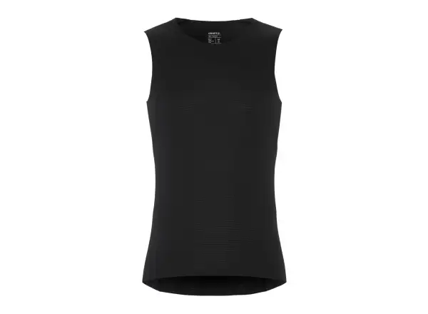Craft Pro Dry Nanoweight men's sleeveless shirt black
