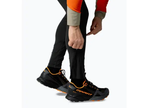 Dynafit Alpine Softshell Hybrid men's running pants Black Out