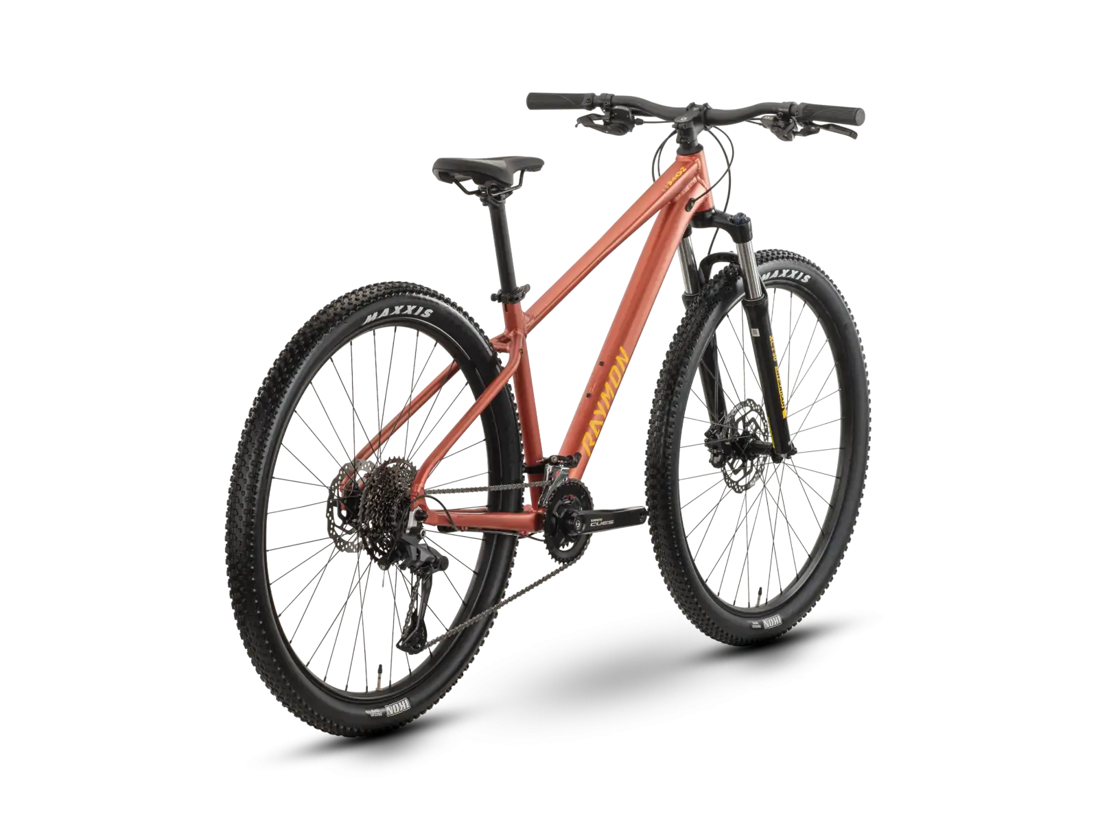 Raymon Nayta Pro 29" mountain bike Rust/Sulfur