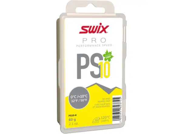 Swix PS10-6 Pure Speed glide wax 60g