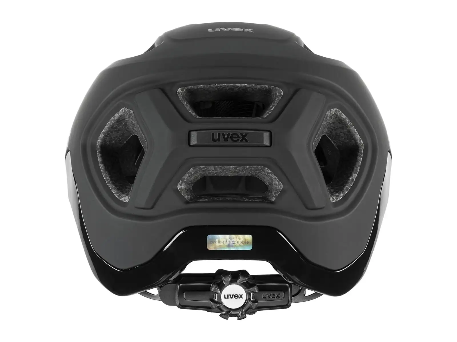 Uvex React helmet Black Matt