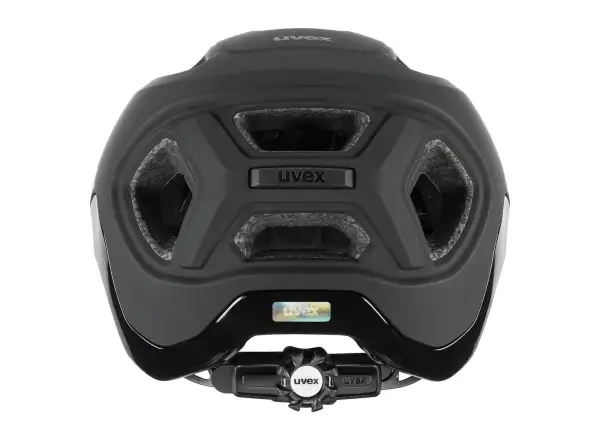 Uvex React helmet Black Matt
