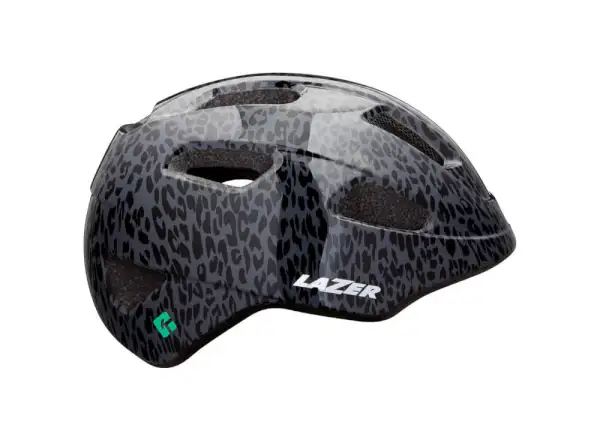 Lazer NUTZ KC children's helmet black Leopard size Uni (50-56 cm)