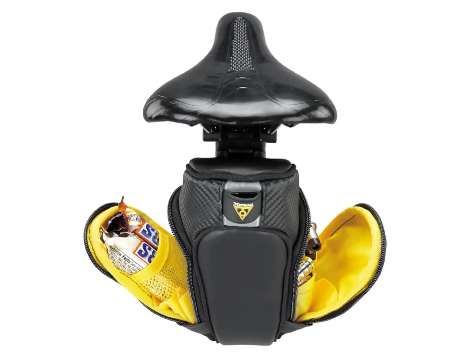 Topeak Mondo Pack saddlebag 1.2 l black
