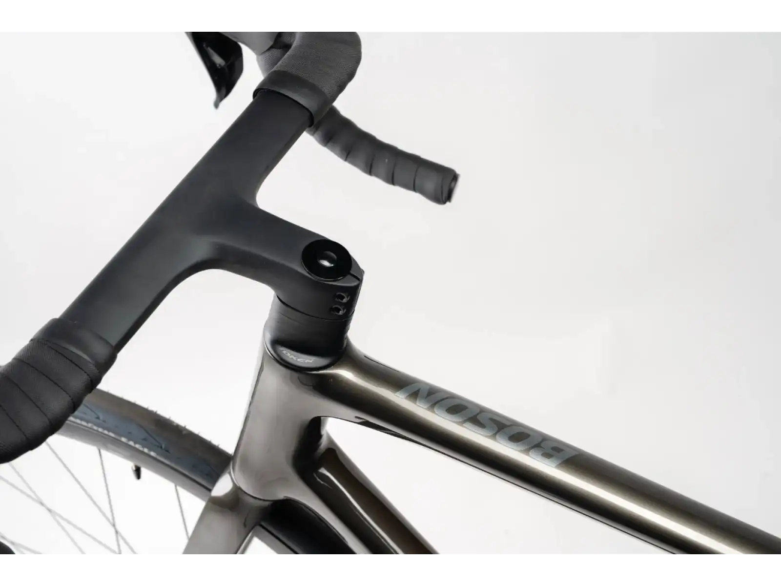 Isaac Boson 105 Di2 + FFWD Tyro 2 road bike Sonic Silver