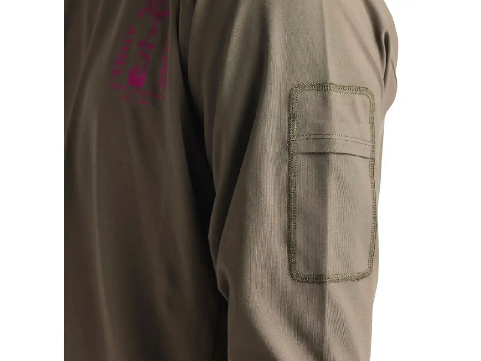 Troy Lee Designs Ruckus Ride Tee men's jersey long sleeve Fangs Olive