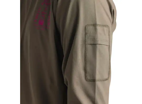 Troy Lee Designs Ruckus Ride Tee men's jersey long sleeve Fangs Olive