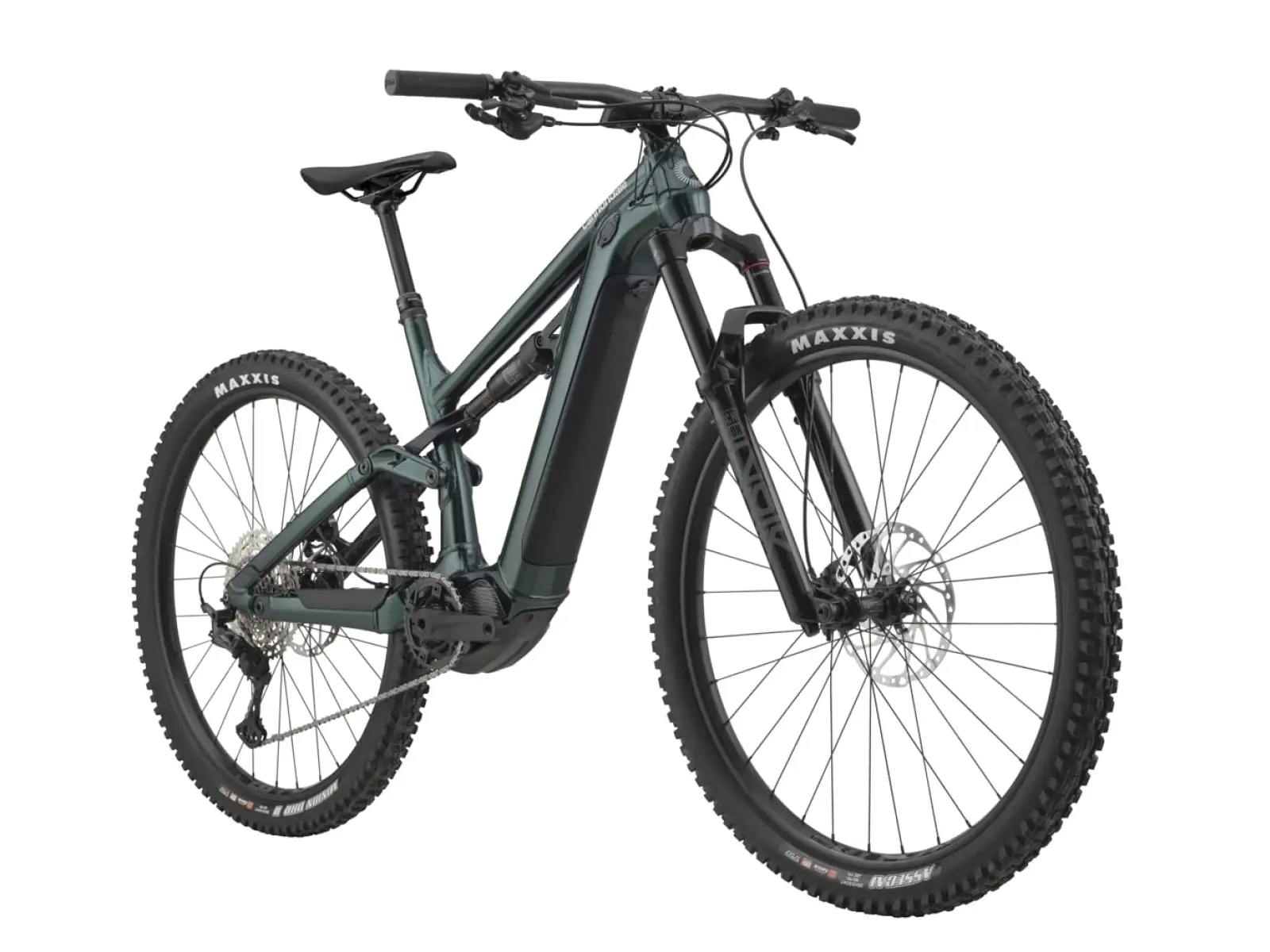 Cannondale Moterra NEO S1 full suspension e-bike GMG