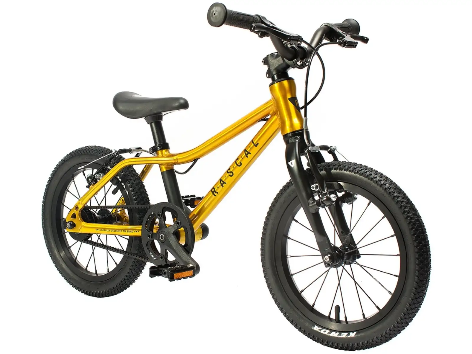 Rascal 14 children's bike Gold