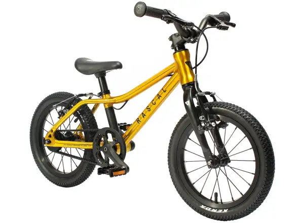 Rascal 14 children's bike Gold