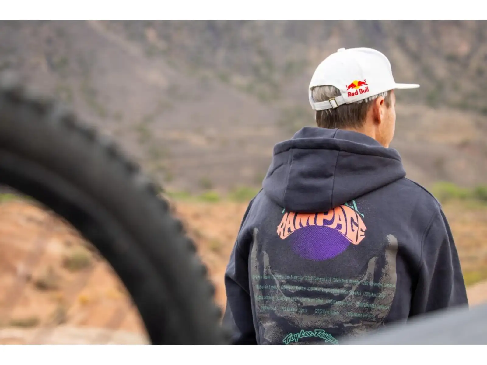 Troy Lee Designs x Redbull Rampage Intergalactic hoodie Coal