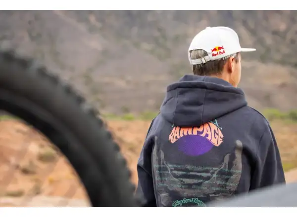 Troy Lee Designs x Redbull Rampage Intergalactic hoodie Coal