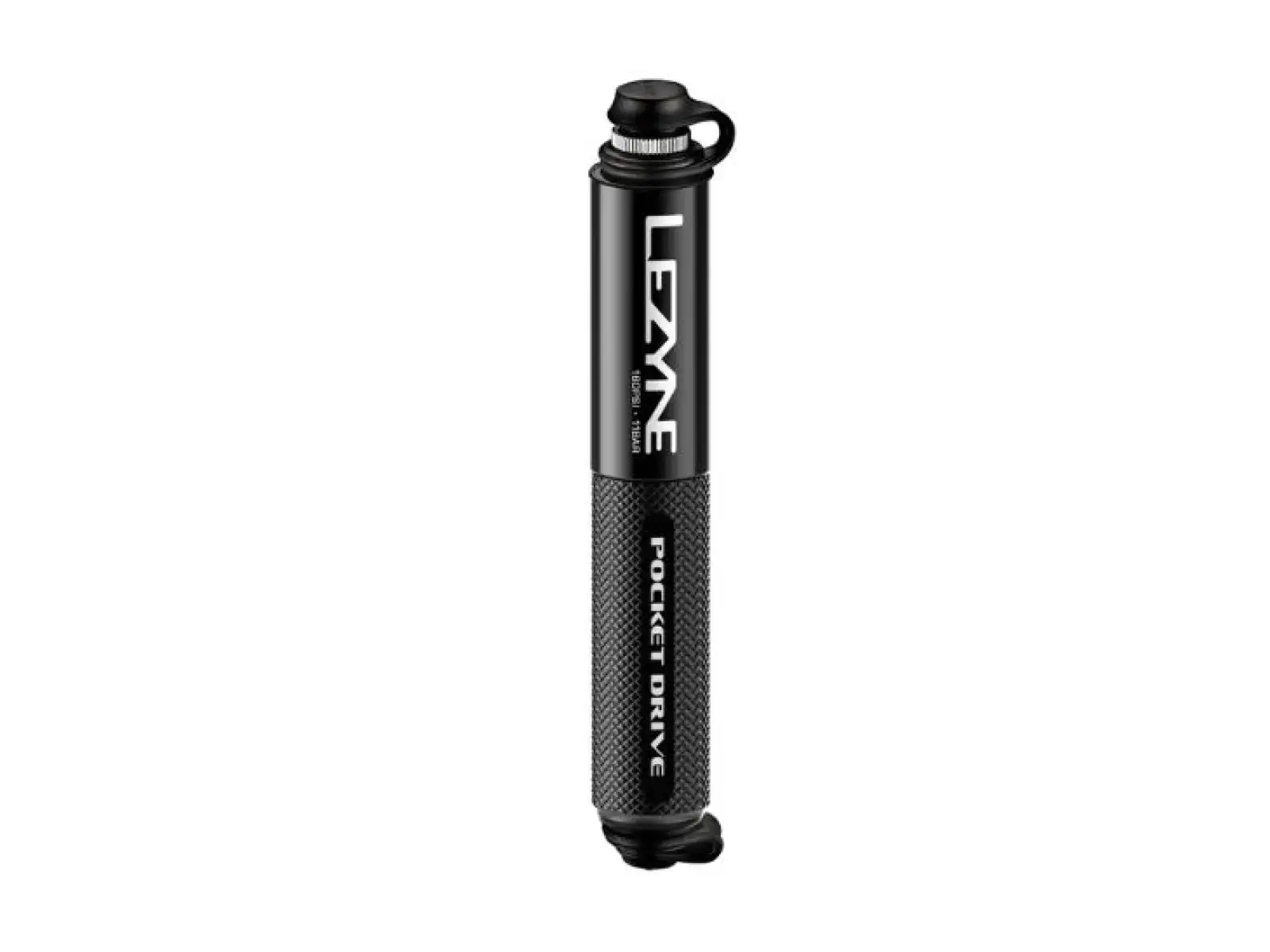 Lezyne Pocket Drive pump black/hi-gloss