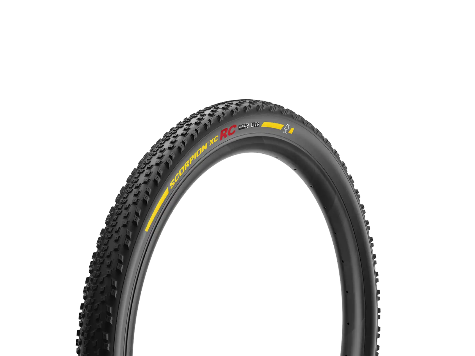 Pirelli Scorpion XC RC Team Edition Lite 29x2,4 tire kevlar yellow