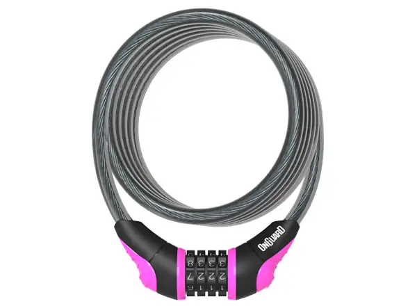 ONGUARD lock spiral 1800x10 mm code pink