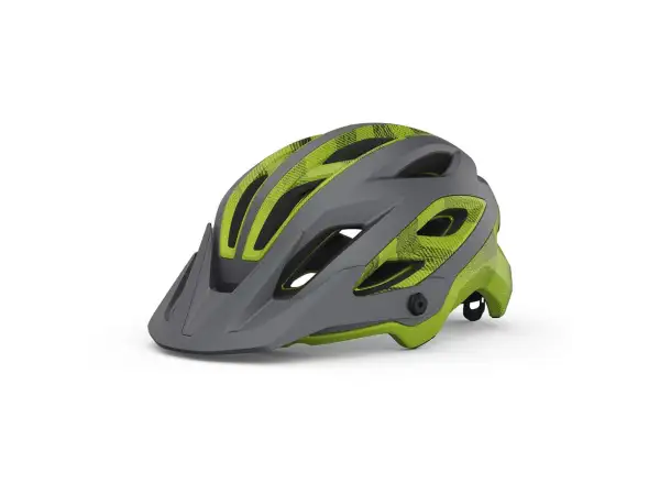 Giro Merit Spherical helmet Mat Metalic Black/Lime