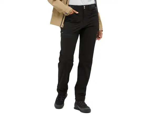 Haglöfs Front Flex women's trousers True Black
