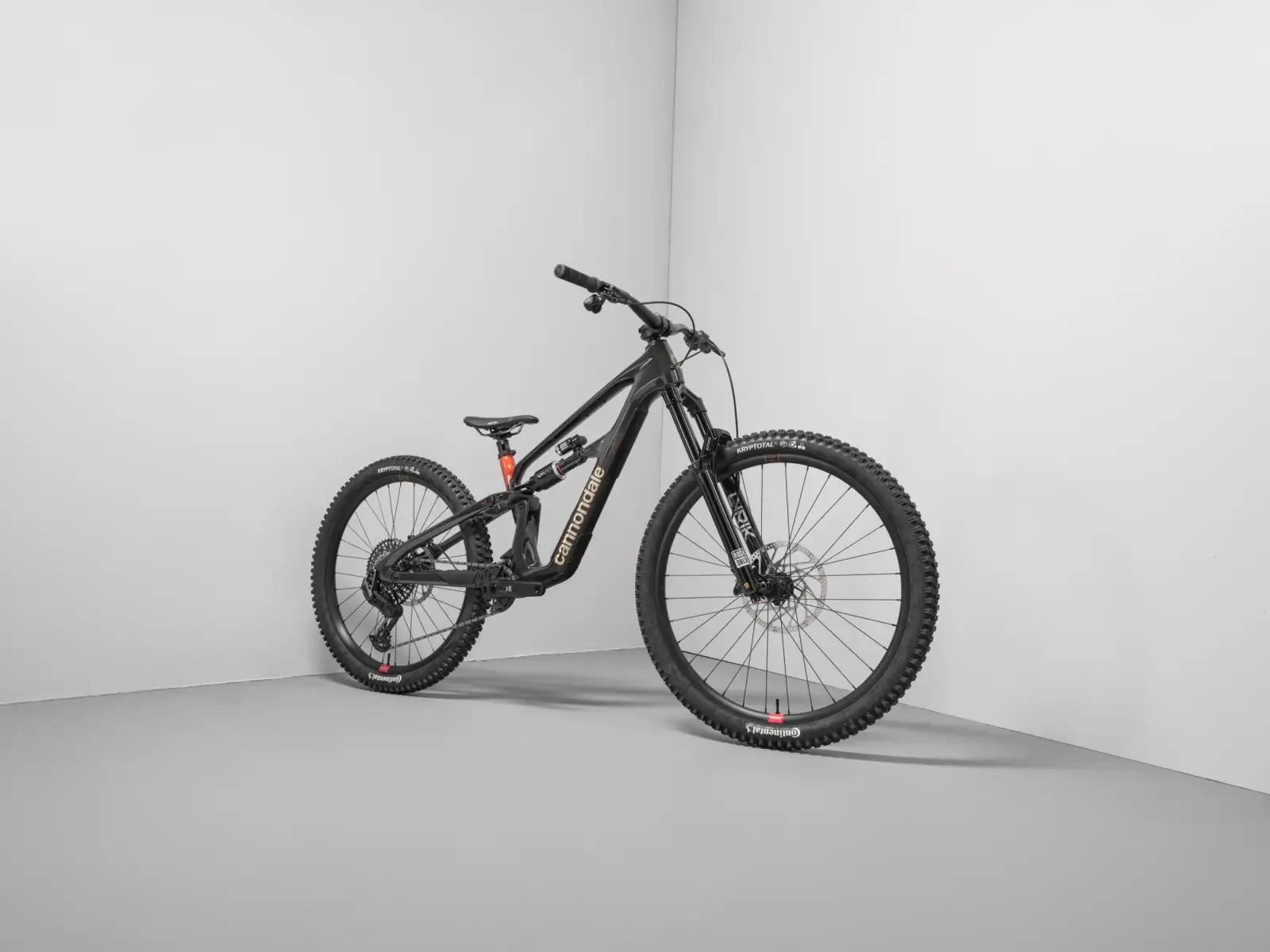 Cannondale Bad Habit 1 mountain bike RAW Carbon