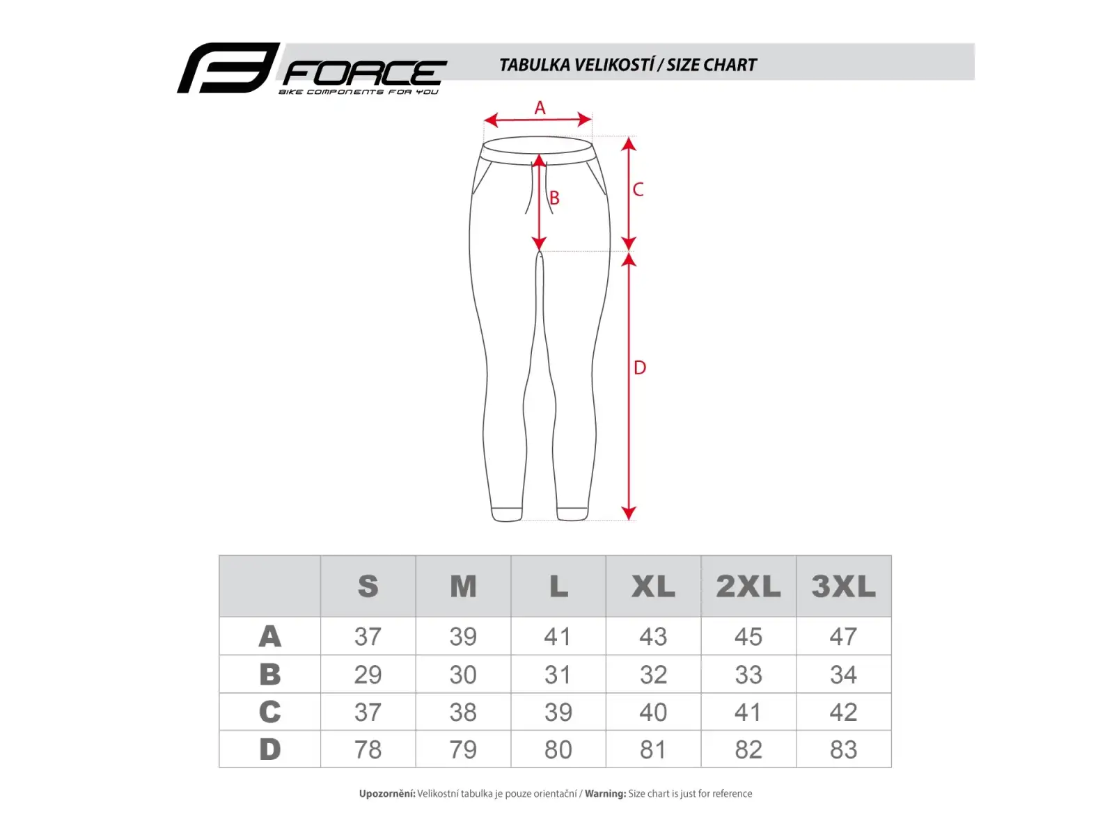 Force Comfy men's sweatpants black