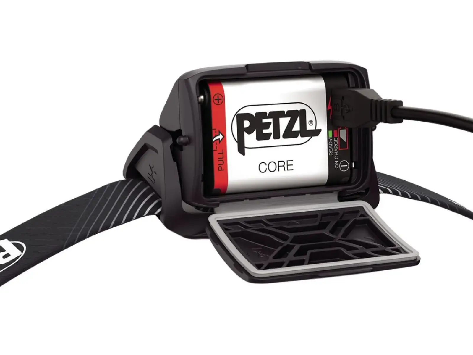 Petzl ACTIK CORE 2025 headlamp black