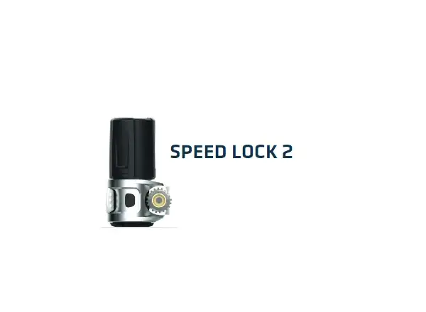 Leki Speed Lock 2 16/14mm lock for ski touring poles - pre-assembled