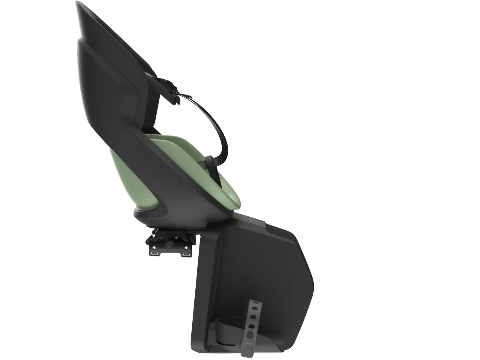 Prodigee Icon child seat rear rack black/khaki