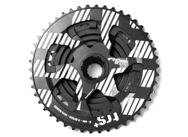 E-13 TRS Plus 11sp. cassette 9-46t. black